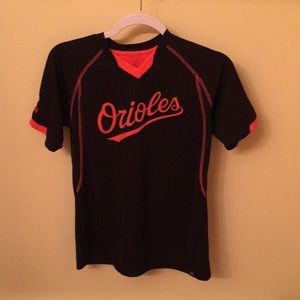 Baltimore Orioles MLB Jersey Youth Large Baseball